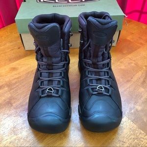 New KEEN Targhee Lace Boot High Polar Waterproof Insulated Snow Work Hike Winter